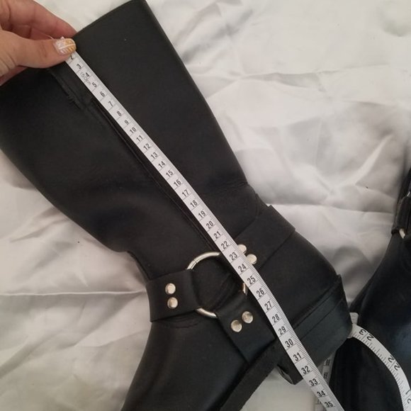 LEATHER WOMEN BOOTS BOULET MADE IN CANADA - Picture 7 of 7